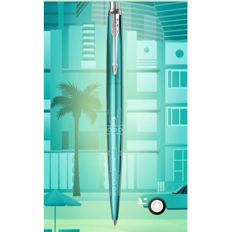 PARKER PENNA JOTTER MIAMI VERDE SPECIAL EDITION