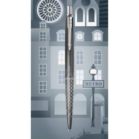 PARKER PENNA JOTTER PARIGI GRIGIO SPECIAL EDITION
