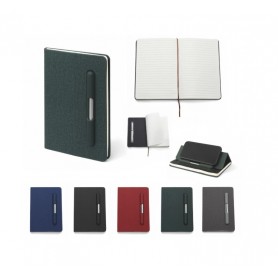 TACCUINO F.TO A5 CON PENNA 1R BLU 