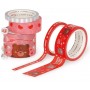 NASTRO ADESIVO LEGAMI 5PZ TEMA TEDDY BEA 