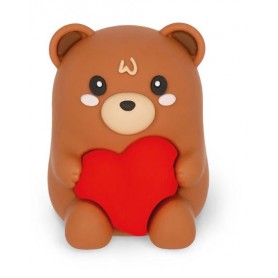 TEMPERAMATITE LEGAMI TEDDY BEAR LUMINOSO CON SERBATOIO
