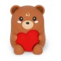 TEMPERAMATITE LEGAMI TEDDY BEAR LUMINOSO CON SERBATOIO