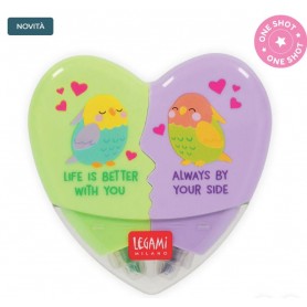 EVIDENZIATORE LEGAMI 2 IN 1 HEARTLIGHTER 