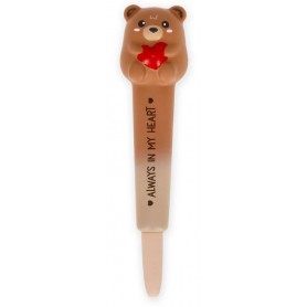 PENNA LEGAMI GEL SQUISHI TEDDY LOVE "ALWAYS IN MY HEART"