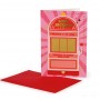 BIGLIETTO AUGURALE LEGAMI GREETING CARD GREETING CARD WITH APPLICATION