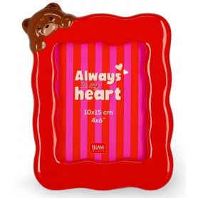 CORNICE PORTA FOTO 10X15 LEGAMI TEDDY BE 