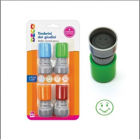 TIMBRINI AUTOMATICI DEL GIUDIZIO D.10MM 4PZ