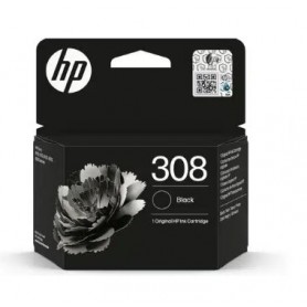 CARTUCCIA ORIGINALE HP 7FP21 308 BK 
