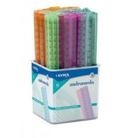 RIGA FILA 15 CM COLORI ASSORTITI 