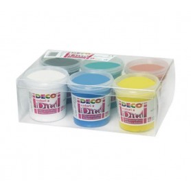 TEMPERE CWR COLORI A DITA 6 VAS.100ML 