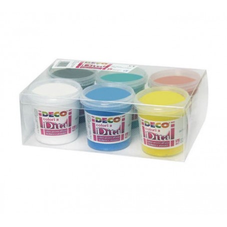 TEMPERE CWR COLORI A DITA 6 VAS.100ML 