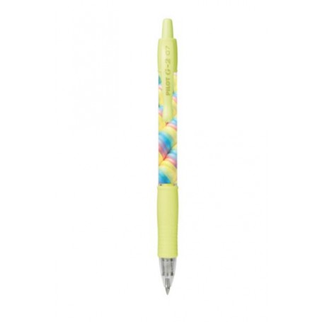 PENNA PILOT G2 0,7 MM NERA TEMA FLOW LEM LEMON