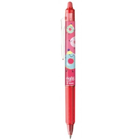 PENNA PILOT FRIXION SCATTO BLU FUSTO ROS ROSA SWEET PARADISE