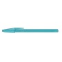 PENNA BIC CRISTAL GLACE TURCHESE BLU 