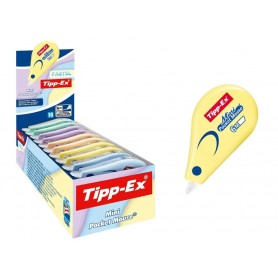 CORRETTORE NASTRO TIPP-EX POCKET PASTEL 