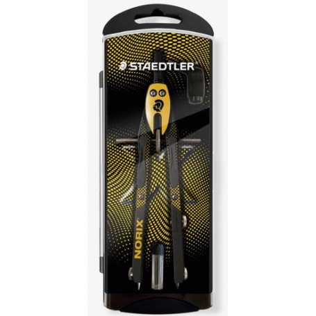COMPASSO STAEDTLER 555-01-1 GIALLO 
