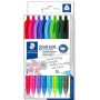 PENNA STAEDTLER BALL 4230 8PZ COLORI ASS 
