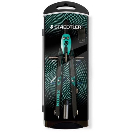 COMPASSO STAEDTLER 555 01-54 VERDE 