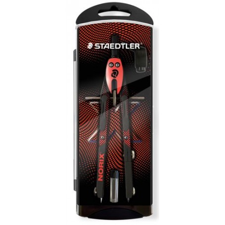 COMPASSO STAEDTLER 555 01-24 ROSSO 