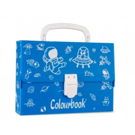 VALIGETTA MINI ACCESSORI COLOURBOOK SPAC SPACE