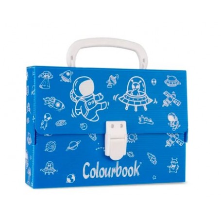 VALIGETTA MINI ACCESSORI COLOURBOOK SPAC SPACE