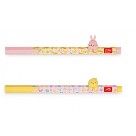 PENNA LEGAMI LOVELY  GEL SET 2PZ HOPPY E HOPPY EASTER
