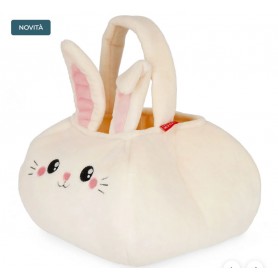 BORSA PER CACCIA ALLE UOVA BUNNY HOPPY EASTER