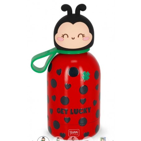 BORRACCIA TERMICA 310 ML LEGAMI LADYBUG 