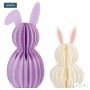 CONIGLIETTI PIEGHEVOLI IN CARTA  HOPPYYE EASTER 2PZ
