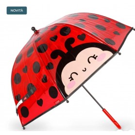 OMBRELLO LEGAMI LADYBUG 