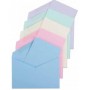 BUSTA COLORATA CON BIGLIETTO F.TO 9X14 100PZ