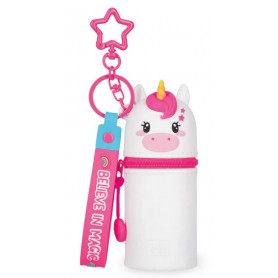 PORTACHIAVI LEGAMI MINI KAWAII UNICORNO 