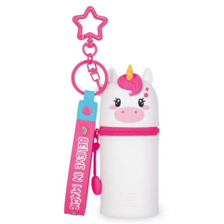 PORTACHIAVI LEGAMI MINI KAWAII UNICORNO 