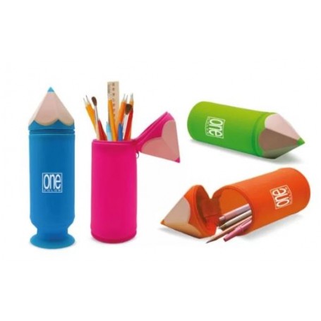 ASTUCCIO MATITONE ONE COLOR FUCSIA 