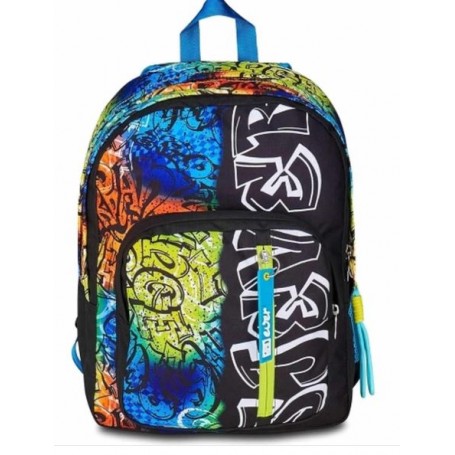 ZAINO SJ DOPPIO SCOMPARTO FIXSTAR BOY 