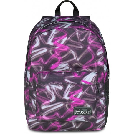 ZAINO SEVEN TECH IMUSICPACK GRS CON CUFFIE WIRELESS GRIGIO/ROSA