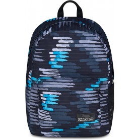 ZAINO SEVEN TECH IMUSICPACK GRS CON CUFFIE WIRELESS GRIGIO/AZZURRO