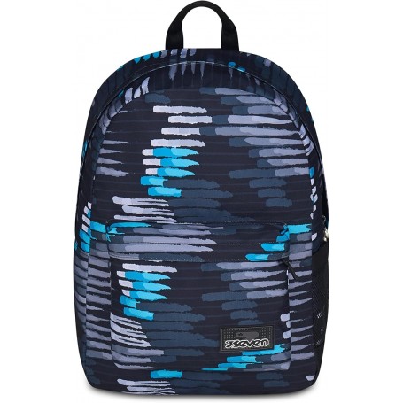 ZAINO SEVEN TECH IMUSICPACK GRS CON CUFFIE WIRELESS GRIGIO/AZZURRO