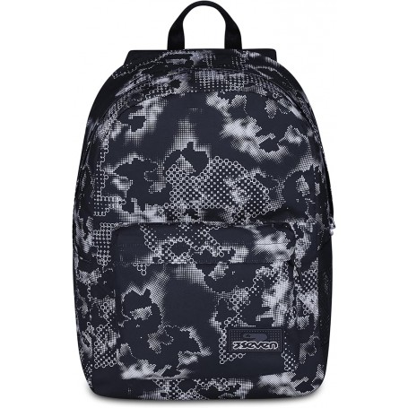 ZAINO SEVEN TECH IMUSICPACK GRS CON CUFFIE WIRELESS NERO/GRIGIO