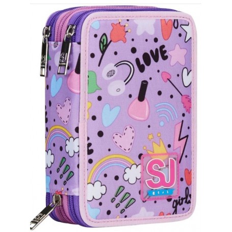 ASTUCCIO 3 CERNIERE SJ GANG CUTE NOTES AL