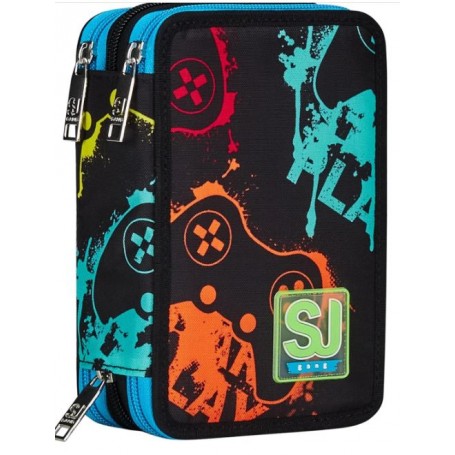 ASTUCCIO 3 CERNIERE SJ GANG MULTICOLOR GAME