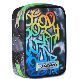 ASTUCCIO 1 CERNIERA SEVEN SPEED PAD SPRINT PAINT BOY