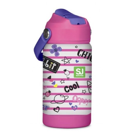 BORRACCIA TERMICA 350 ML SJ  SPAZIO ROSA 