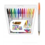 PENNA BIC CRISTAL LARGE 1.6 15PZ COLORIA ASS.