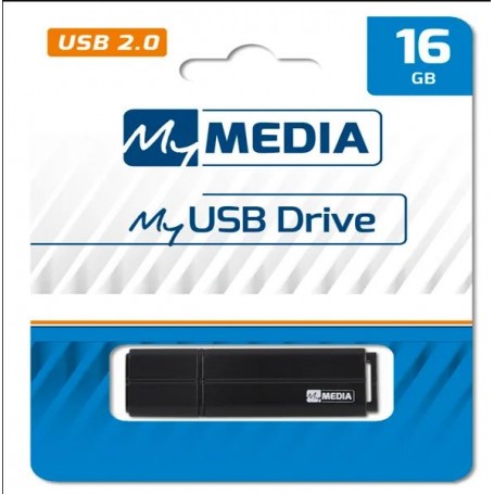 PEN DRIVE 16 GB MEDIA USB 2.0 