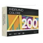 RISMA A4 FABRIANO 200 GR. AVORIO FABRIANO COLORE 100FF