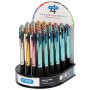 PENNA TRATTO 4 COLORI METAL 