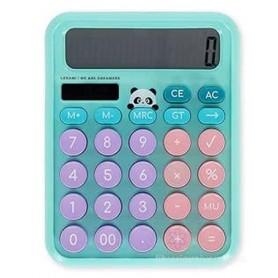 CALCOLATRICE LEGAMI 9 CIFRE PANDA 