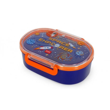 CONTENITORE PORTA MERENDA LEGAMI SNACK & GO - SPACE