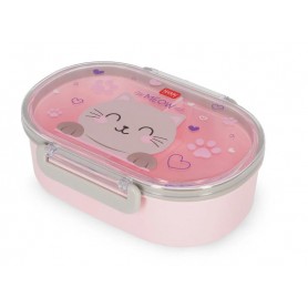 CONTENITORE PORTA MERENDA LEGAMI SNACK & GO - KITTY